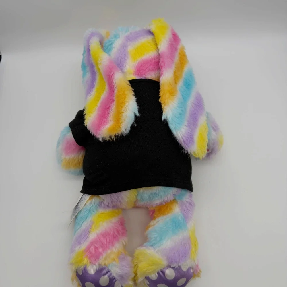 Build-A-Bear Workshop Rainbow Friends Bunny Plush Rainbow is my Favorite Color T